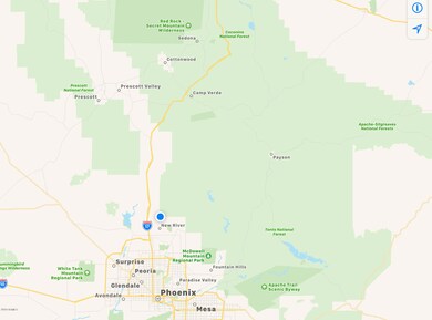 Location of Lot