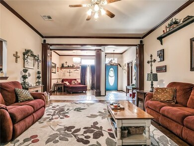 Living Room, Dining, and Front Entry