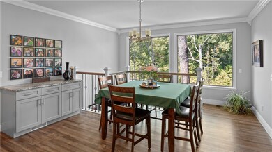 Breakfast Nook overlooking the golf course