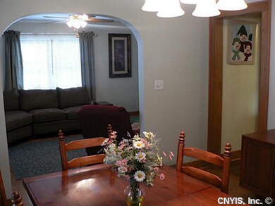 Dining Room dining into living