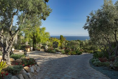 Driveway and Ocean View