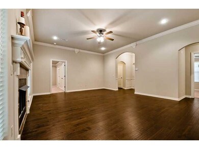 Living Room. Get cozy by the gas fireplace!