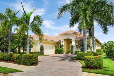 Front of Property w/ Circular Driveway