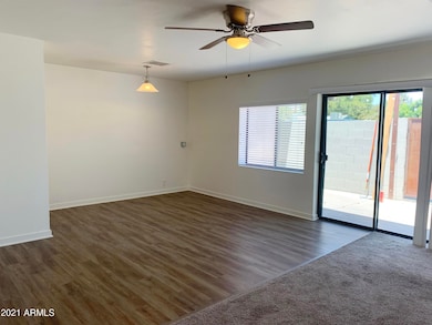1818 dining living area