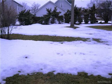 Backyard. Enjoy this deep back yard this summer.