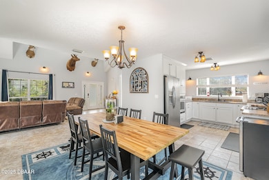Open Kitchen to Dining