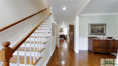 Greeted with foyer entryway