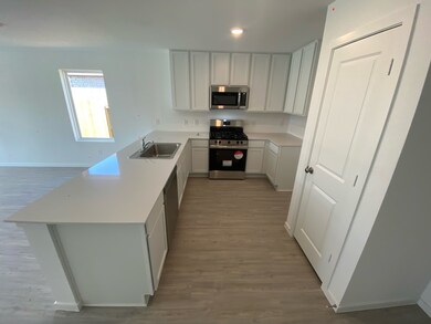 Pics are not of the actual home.  They represent a