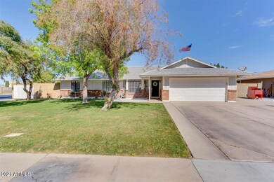 Front of home