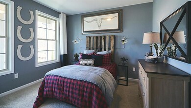 Photos are representative and fixtures and finishes may vary with build.