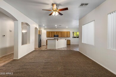 Great room & Kitchen