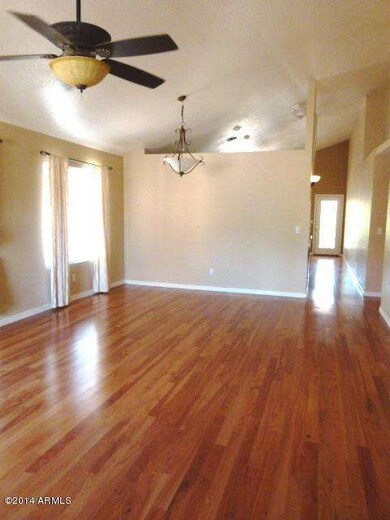Living/Dining not furnished
