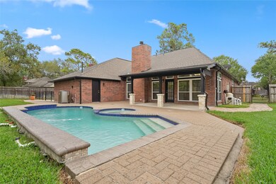 This home has a relaxing pool and spa with 2nd generation pool equipment and pool surface!