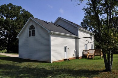 Side of house