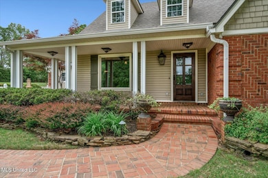 Covered Wraparound Porch