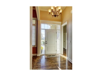 Gleaming hardwoods!