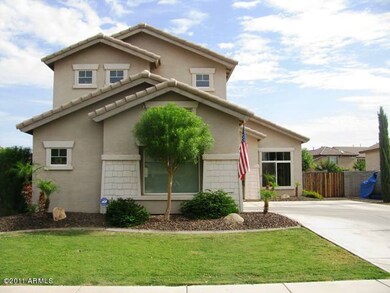 Front of home