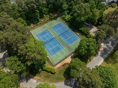 Association Tennis Courts newly resurfaced