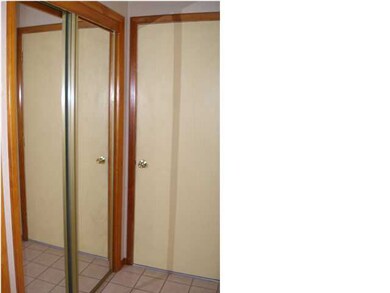 Foyer with Double Cost Closet
