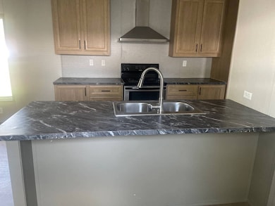 Island view in Kitchen