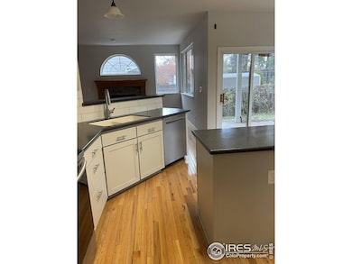 Kitchen looking at family room