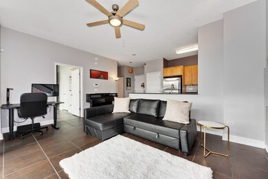 The modern open layout allows for great entertaini