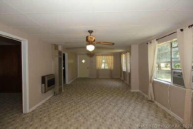 Large living room.