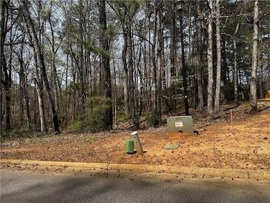 View of yard with a wooded view
