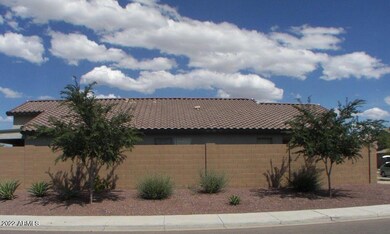 Side of house