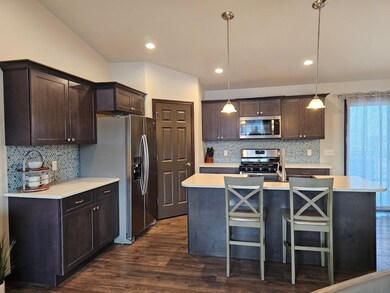 Sink and Dishwasher in Island