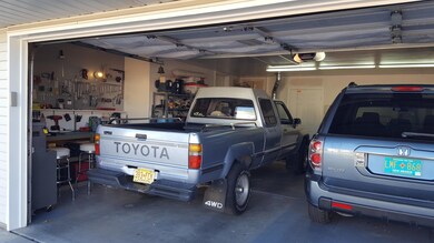 Oversized double car garage 2