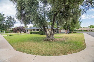 side lot view