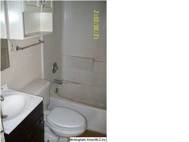 Updated bath with ceramic tile