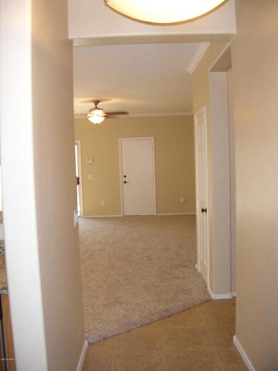 Entry From Front Door
