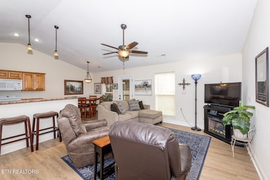 Open floor plan