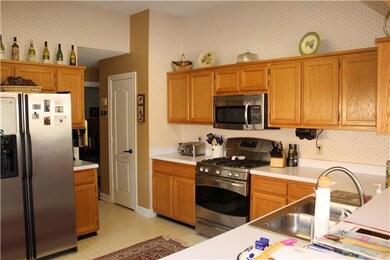 Large bright kitchen