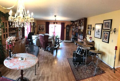 Dining to Living room