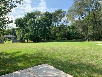 Back patio & yard