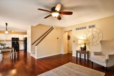 Luxurious spacious floor plan.