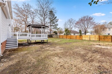 Rear Yard