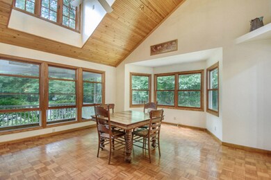 Lots of windows and great tall ceilings