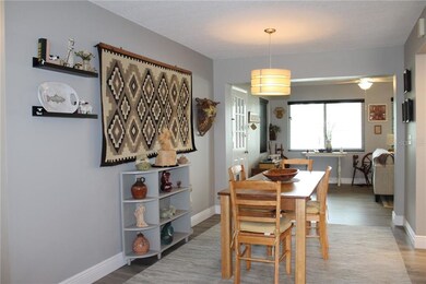 Dining Area and view of the Florida Room