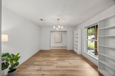 Light and bright formal living.