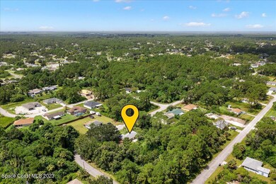 Aerial with Double Lot