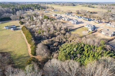 Birds eye view of property featuring a residential