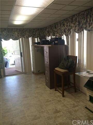 Room addition and entry to this nice home. 