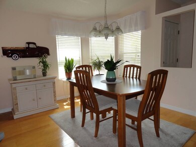 Dining area off great room