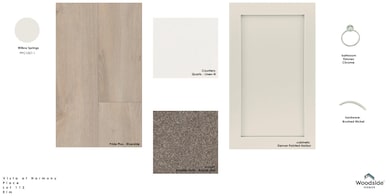 Design Selections for This Home