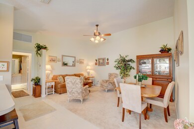 Living Room and Dining Area