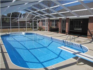 Screened lanai & pool. NEW POOL LINER 2/27/2013 by Roberts Pools!